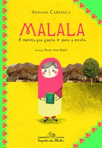 Livro "Malala, a menina que queria ir para a escola"/Divulgação