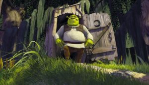 Shrek é sensação entra a criançada há vinte anos. Foto: Divulgação