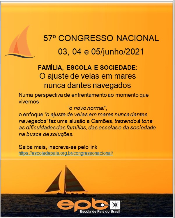Cartaz informativo do 57º Congresso Nacional Foto: Divulgação
