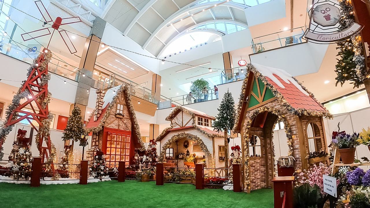 Shopping Tacaruna tem Fábrica de Biscoitos da Mamãe Noel e decoração  inspirada no Natal Europeu – Pai de Verdade